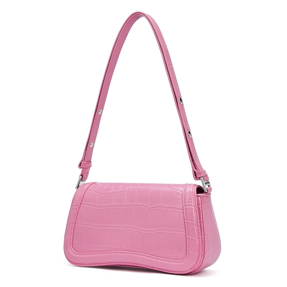 CLUCI Small Shoulder Bags,Purses for Women Vegan Leather Crossbody Handbag Clutch Hobo Purse