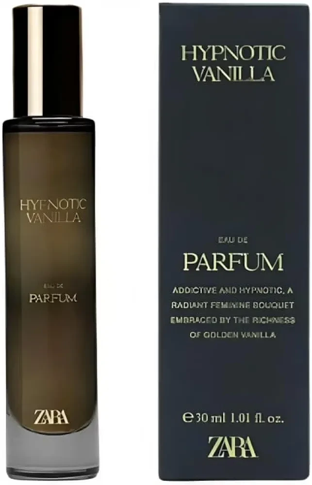 Zara Hypnotic Vanilla Perfume for Women EDP Eau De Parfum 30 ML (1.0 FL. OZ)