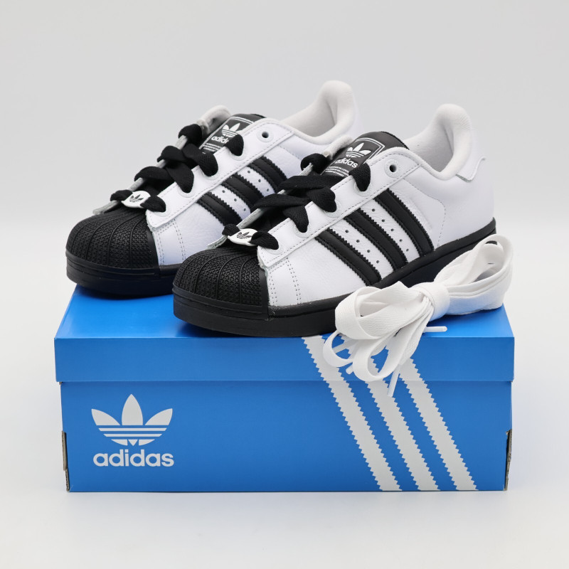 adidas Originals Superstar 2 Footwear White Core Black Footwear (Men's)