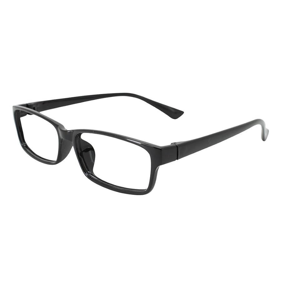 Glasses Rectangle Full Rim Anti Reflective Men Women Eyeglasses Readers Comfortable
