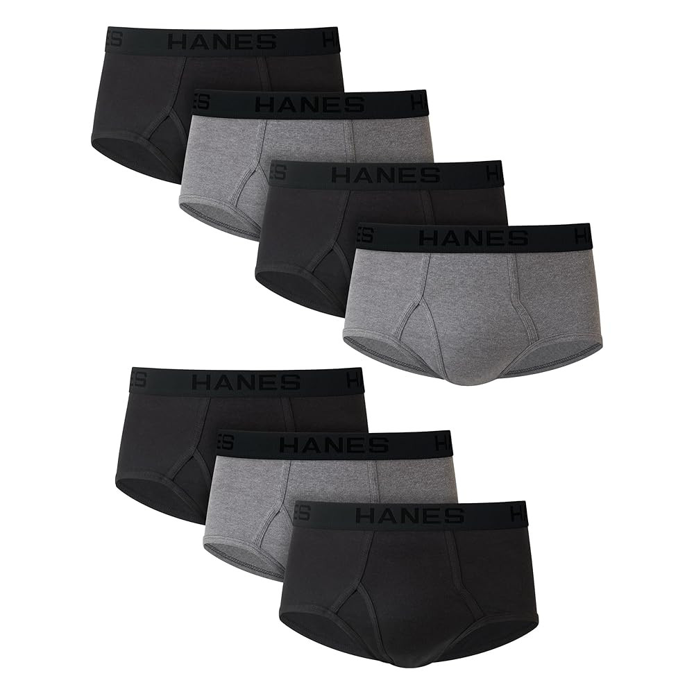 Hanes Men's Comfort Tagless Briefs (7 Pack)