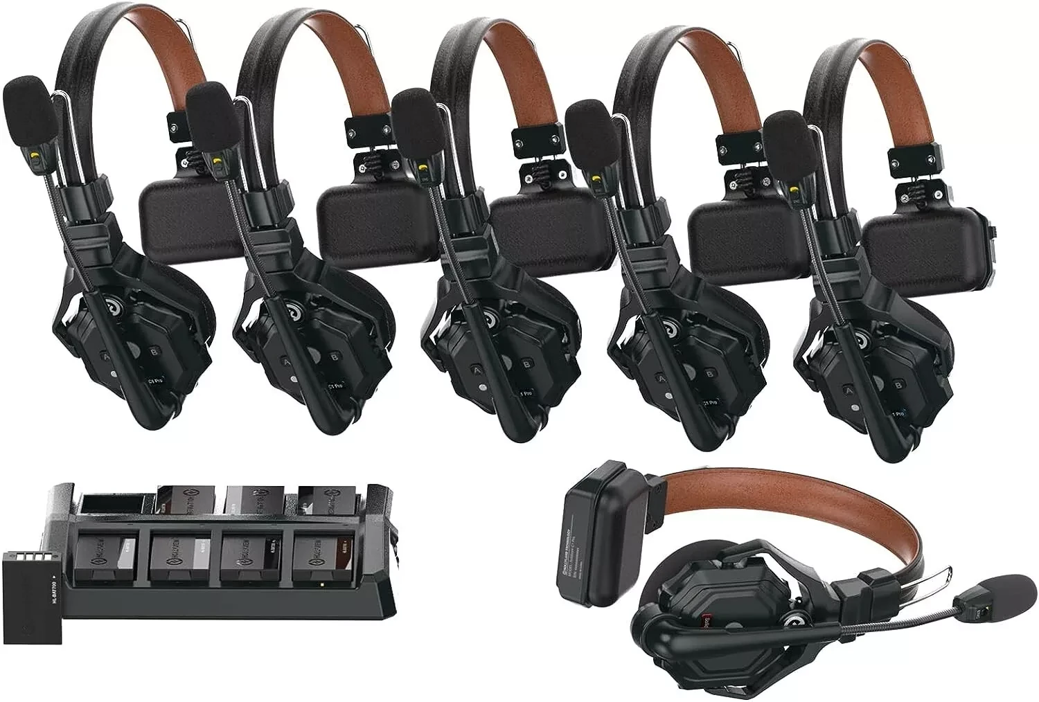 Hollyland Solidcom C1 Pro Wireless Intercom Headset System 6-Person Open Box