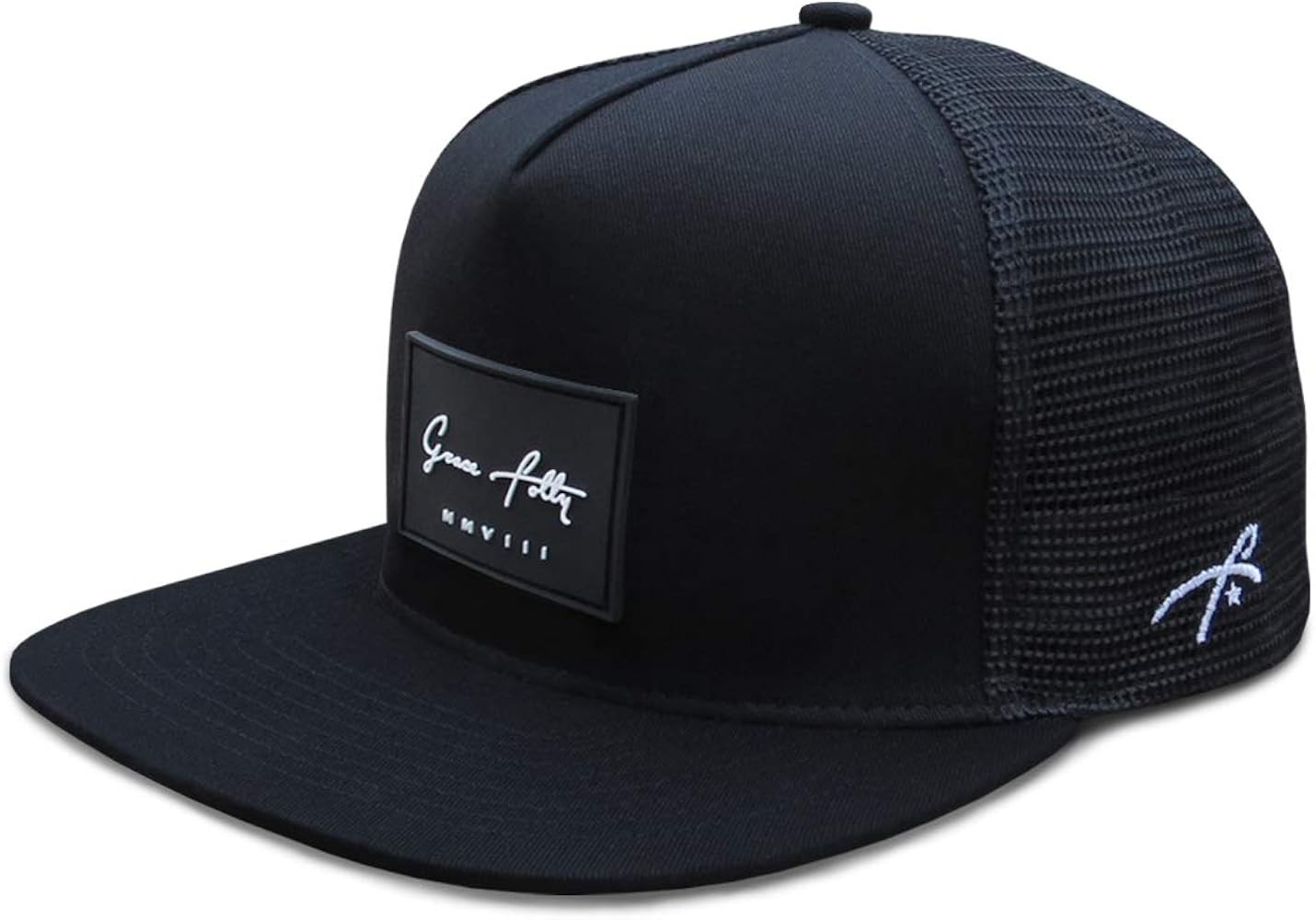 Grace Folly Trucker Hat for Men & Women. Snapback Mesh Caps