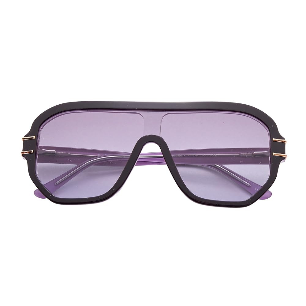 L.A.M.B. Gwen Stefani LA594 Shield Sunglasses for Women, UV400 Protection