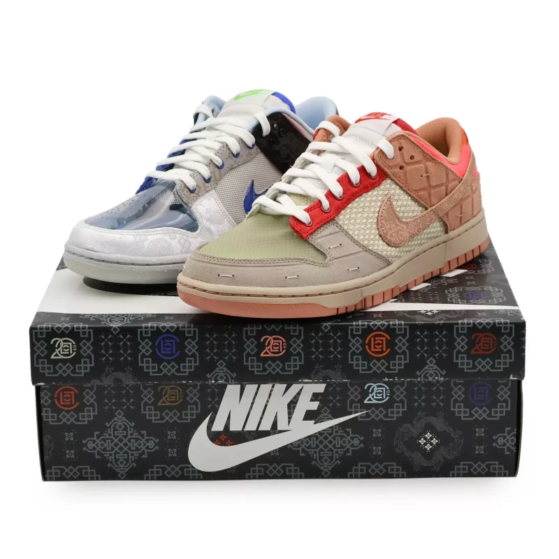 Nike Dunk Low SP What The CLOT Multi Color (Men's)