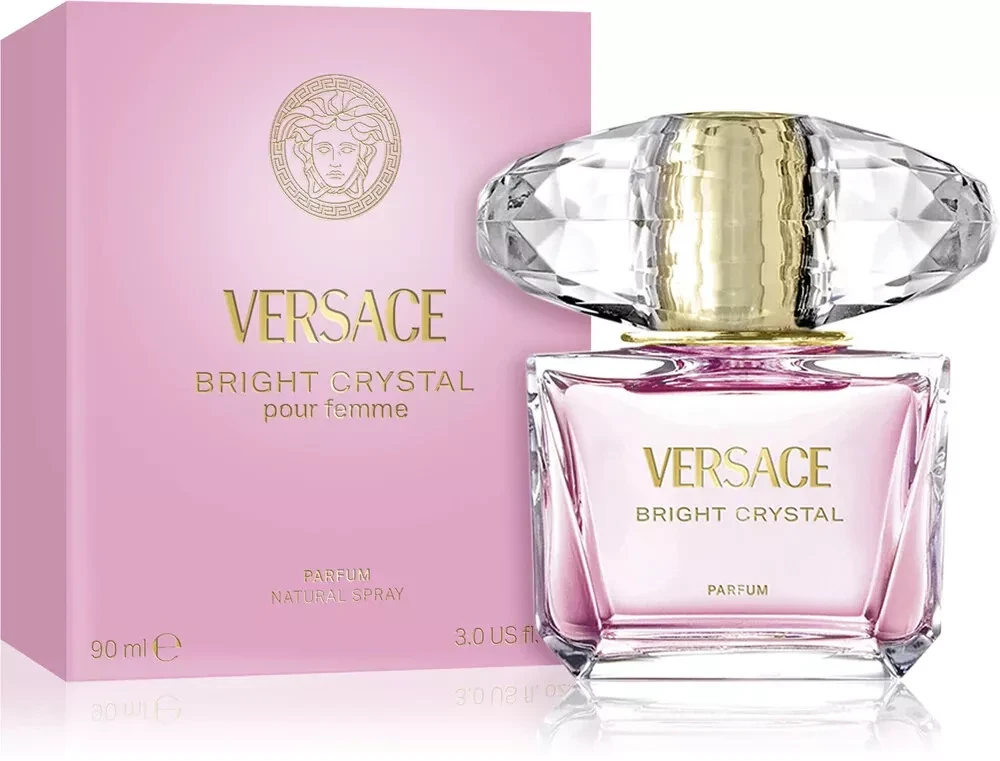 Versace Bright Crystal Parfum (2025) 50 / 90 ml Parfum