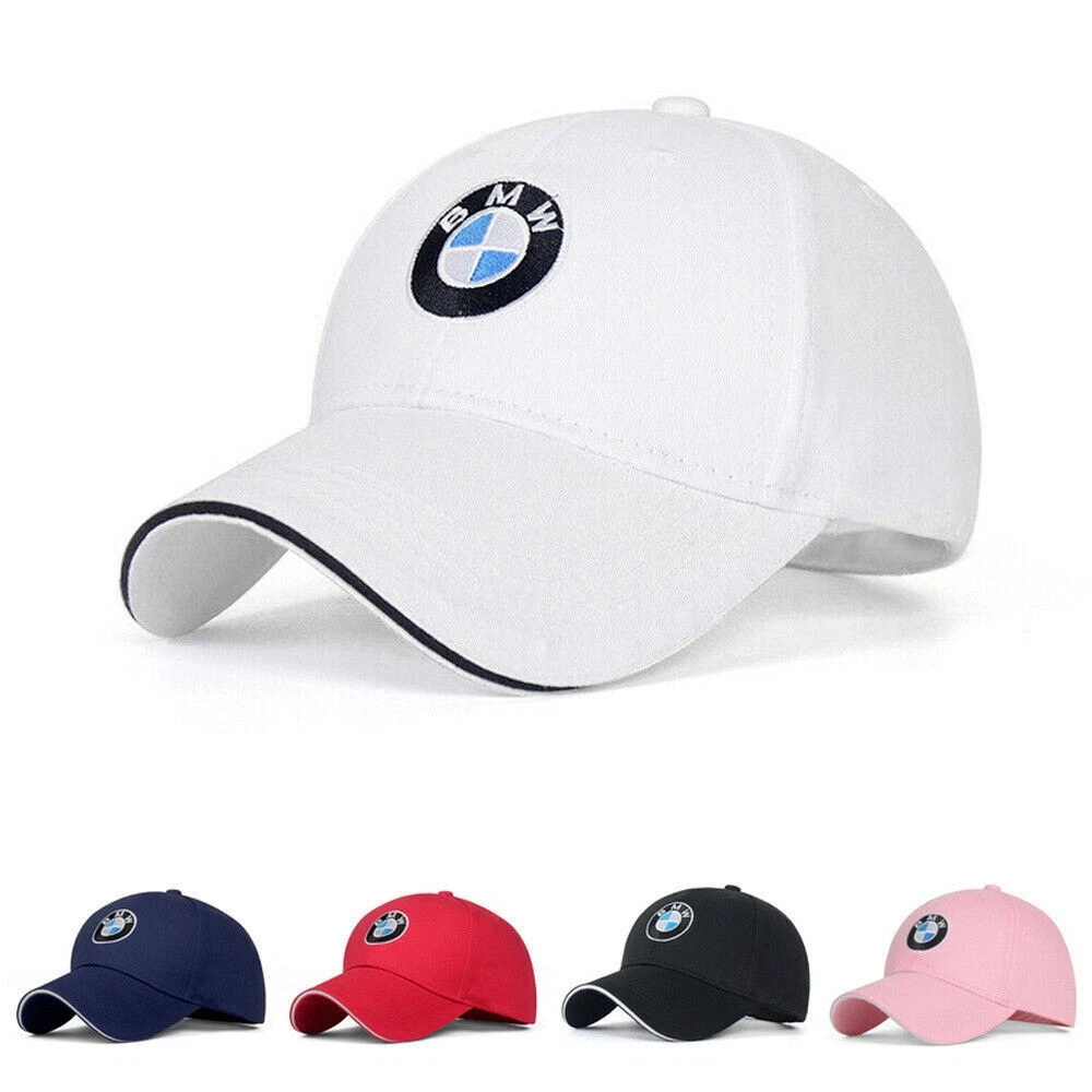 Car Logo Mens Baseball Cap Racing Adjustable Outdoor Sport Golf Sun Hat Cap