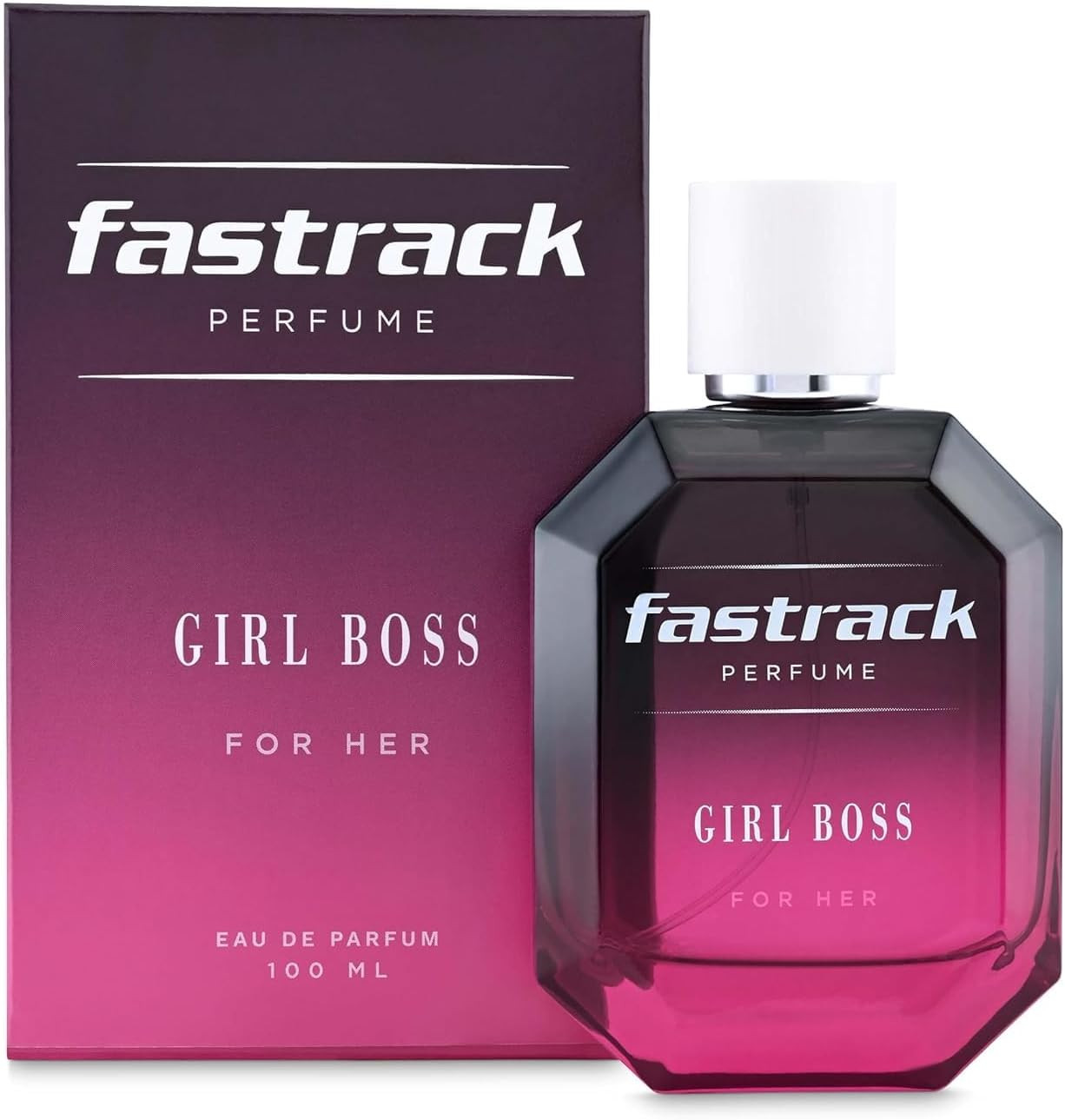 Fastracks Girl Boss Eau de Parfum for Women-100 ml