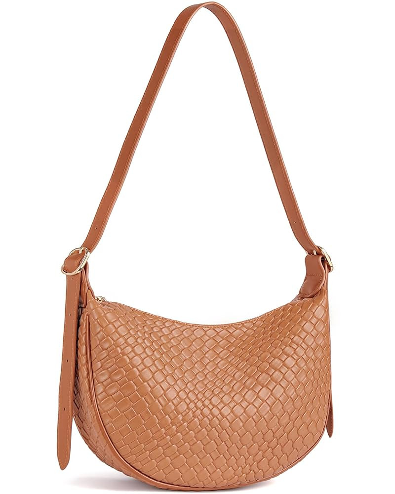 BOSTANTEN Purses for Women Small Crossbody Bags Crescent Shoulder Bag Hobo Handbag with Adjustable Strap