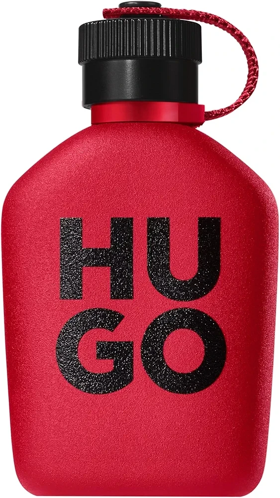Hugo Boss Intense Eau de Parfum – Fougère Men's Cologne – With Notes of Red Apple, Thyme & Leather – Long Lasting Fragrance