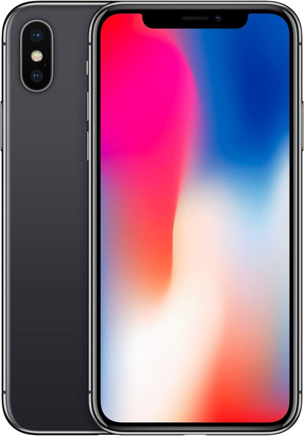 Apple iPhone X, 256GB Unlocked - Gray