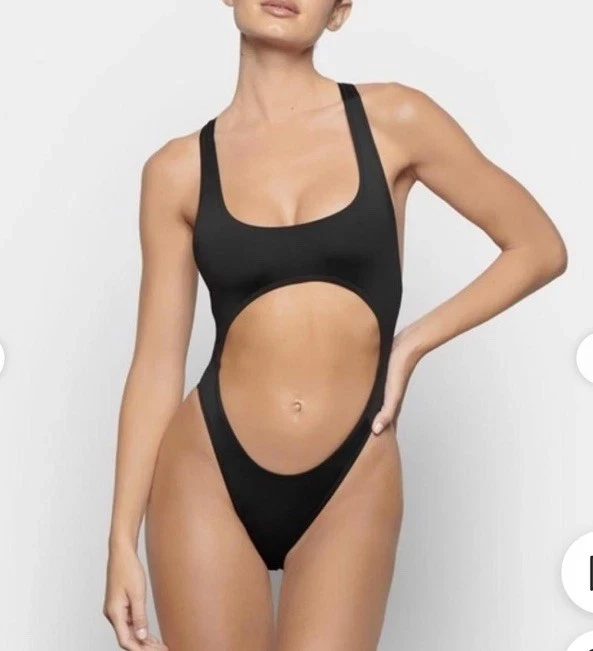SKIMS *NWT SWIM CUT OUT One Piece Monokini Swimsuit