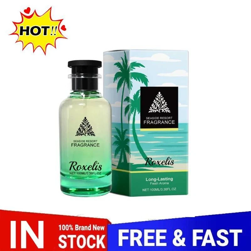 Roxelis EDP Perfume By Maison 100 ML~Hot New Super Rich Niche