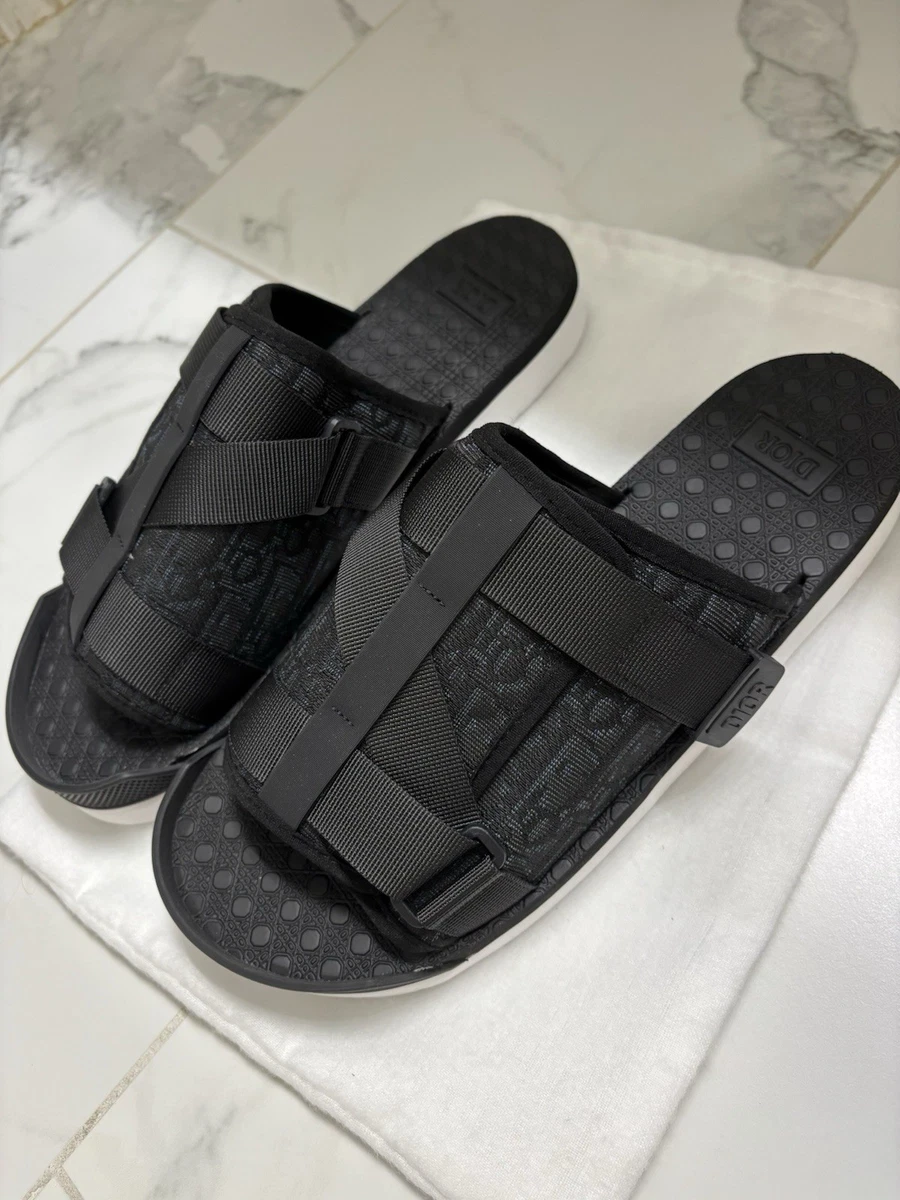 Dior Alpha Slide With Dust Bag (No Box) Size:US9.5/EU43
