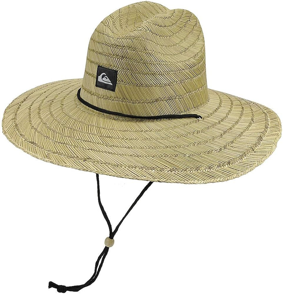 Quiksilver Men's Pierside Lifeguard Beach Sun Straw Hat