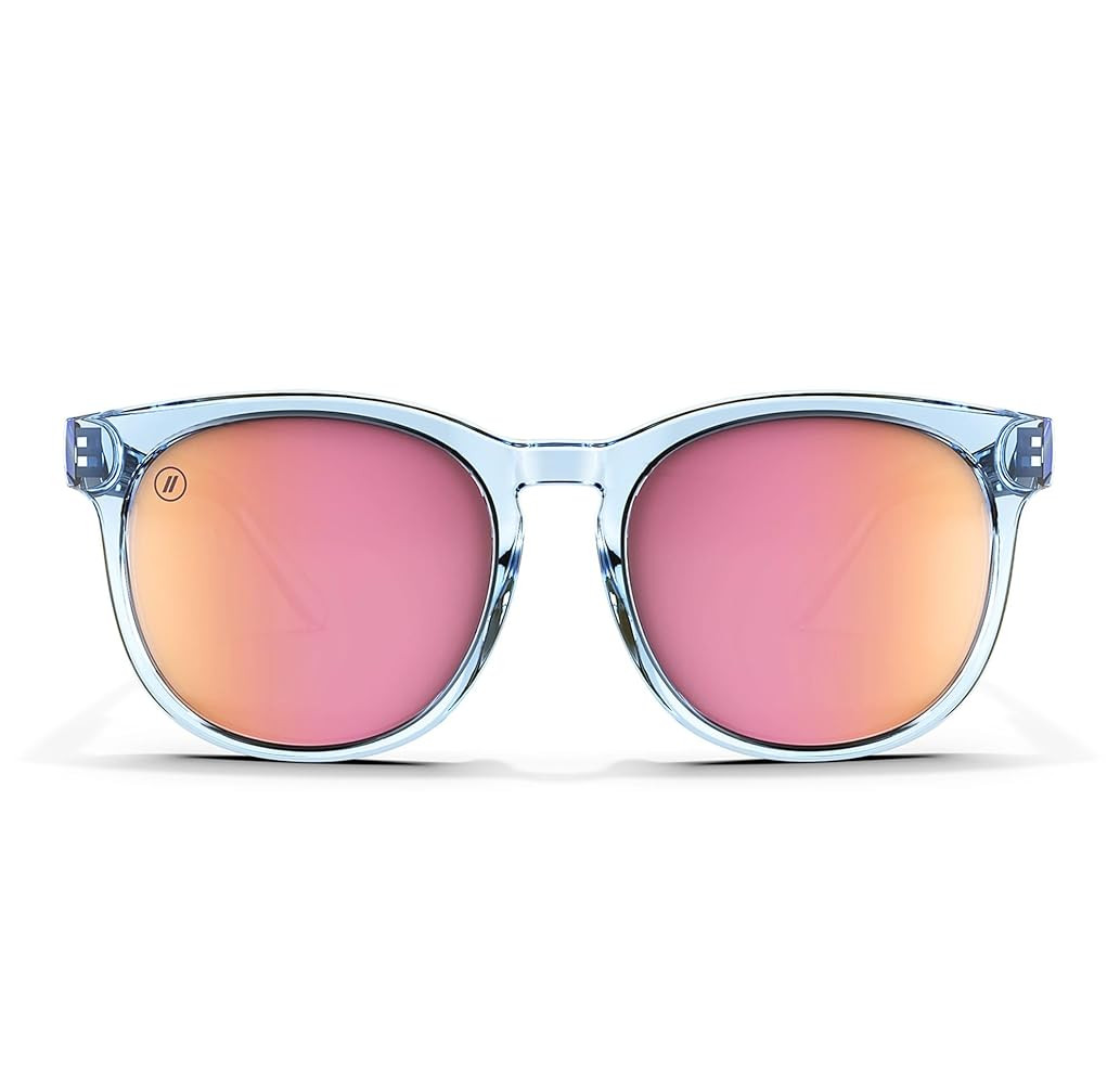 Blenders Eyewear H Series – Polarized Sunglasses – Round Cat Eye, Spring Loaded Hinge – 100% UV Protection – For Women