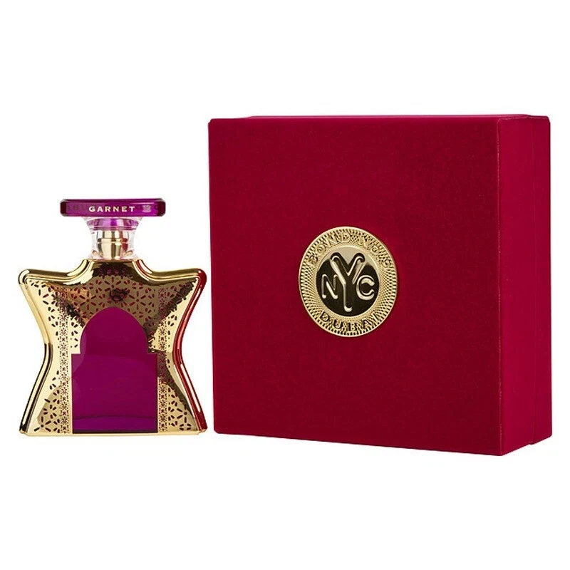 BOND No 9 Dubai Garnet 3.3 oz (100ml) EDP Spray NEW in FANCY RETAIL BOX
