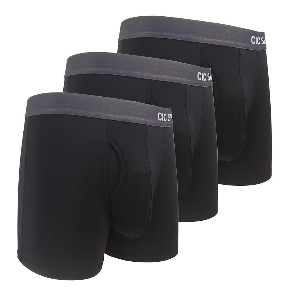 Mens Underwear with Pouch for Balls, Bulge Enhancing Support Hammock for Long Time Sit CIC SHOW Mens Underwear with Pouch for Balls, Bulge Enhancing Support Hammock for Long Time Sit