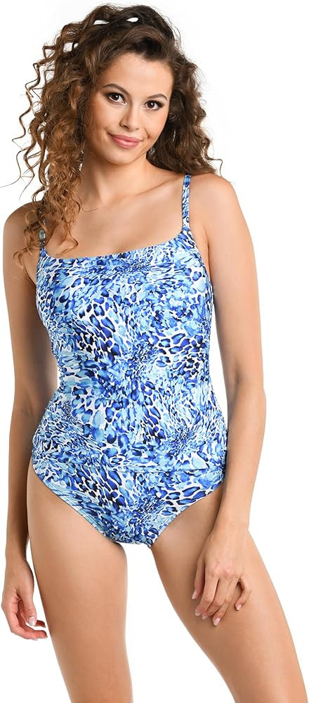 La Blanca Women's One Piece Swimsuit Lingerie Tummy Control Bathing Suit
