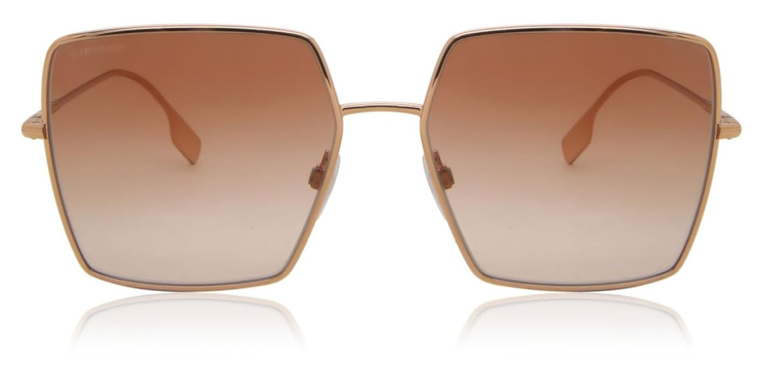 BURBERRY Sunglasses BE 3133 133713 Daphne Rose Gold Gradient Pink
