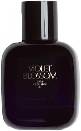 ZARA VIOLET BLOSSOM EAU DE PARFUM 90 ML (3.0 FL. OZ) Refillable Bottle