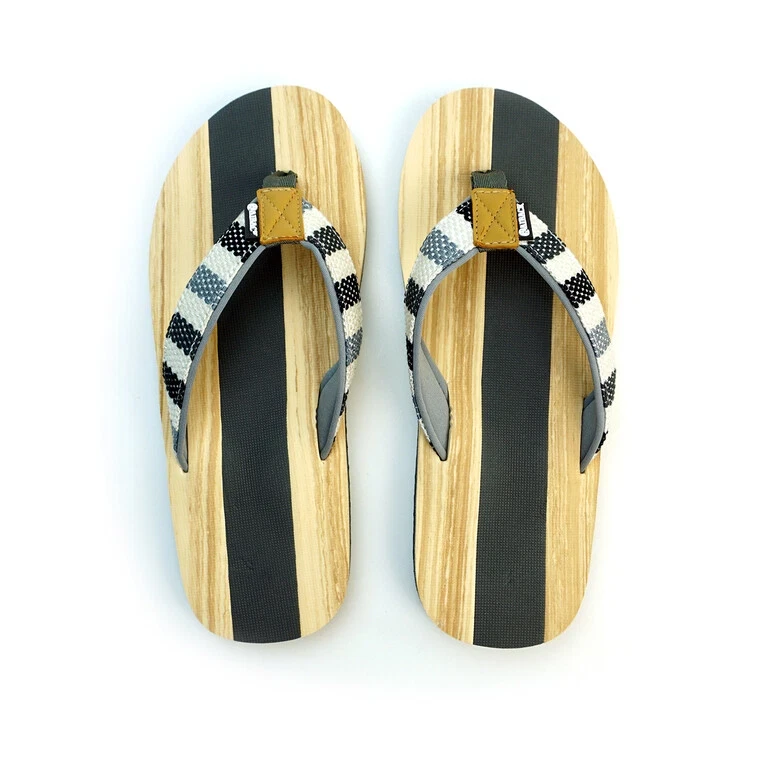 Men's Kaiback Surfside Beach Sandal | Casual Comfort Outdoor Flip Flop