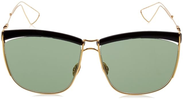 Dior MY2 Black Yellow Gold So Electric 1 Cats Eyes Sunglasses Lens Category 2