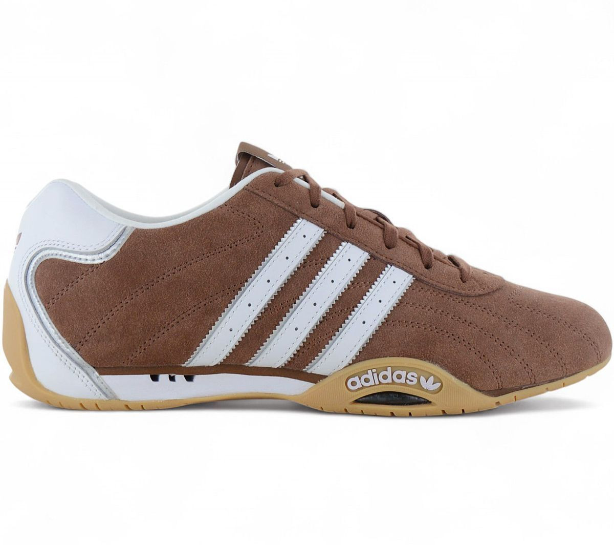 adidas ADI RACER LO - men's sneakers brown JP7010 sports casual shoes New