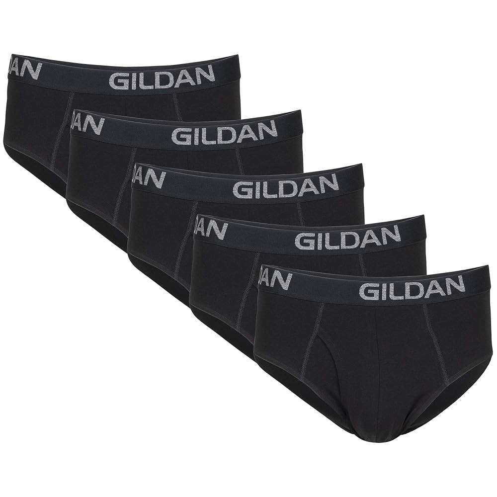 Gildan Men's Cotton Stretch Brief