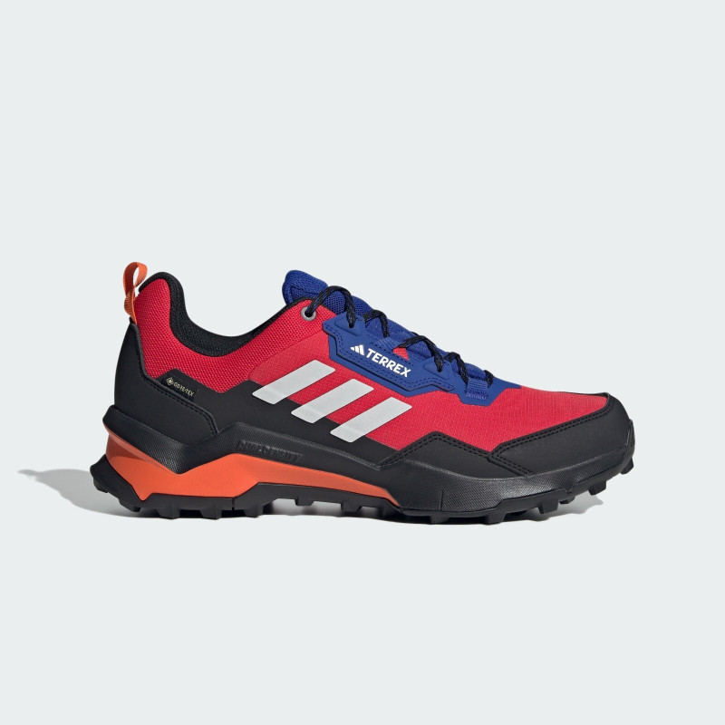 adidas Terrex AX4 GORE-TEX Hiking Shoes in Red and Blue Limited Stock