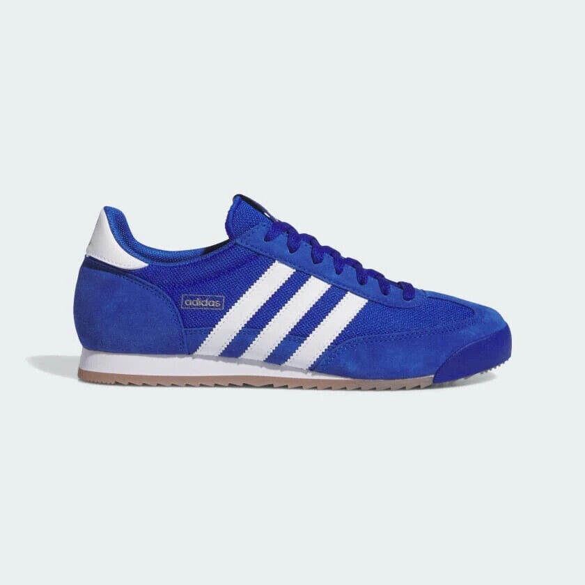 adidas Originals R71 IH1325 Royal Blue / Cloud White / Gold Metallic Men Shoes