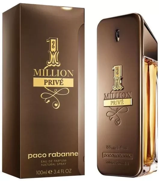 Paco Rabanne 1 Million Prive EDP 3.4 oz/ 100ml Eau de Parfum Men Discontinued
