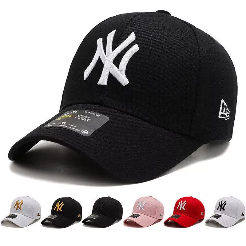 UK Unisex New York NY Yankees Baseball Men Women Hat Sport Snapback Cap Cotton