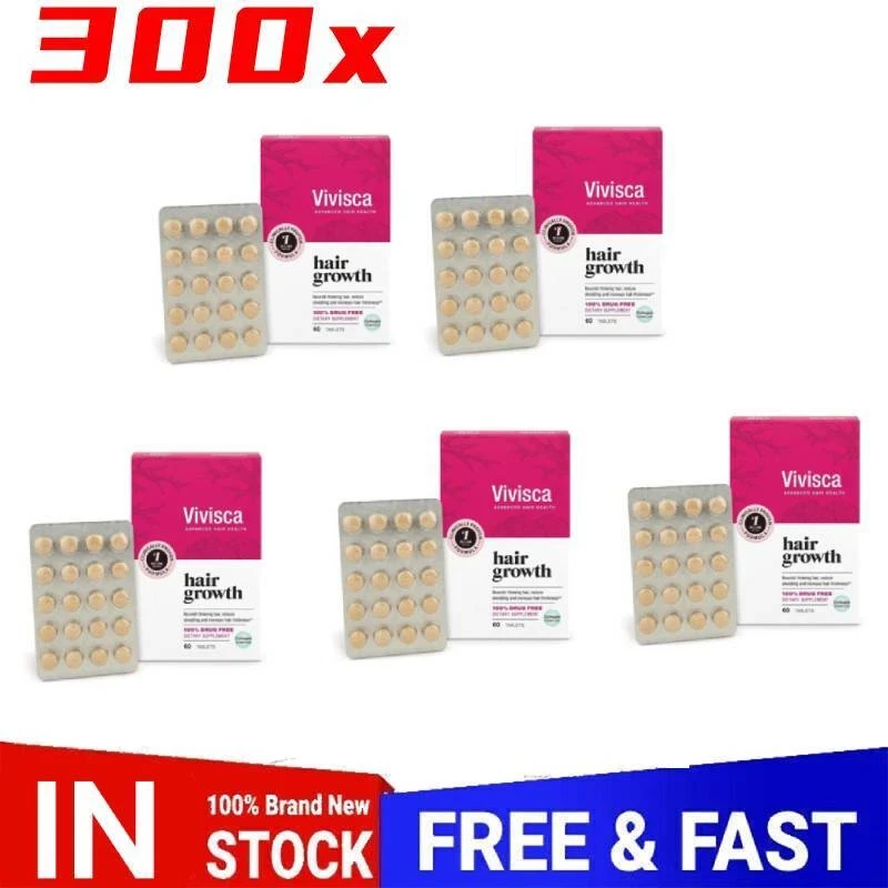 Viviscal Maximum Strength Hair Growth Supplements 3 Month Supply | 300Tablets