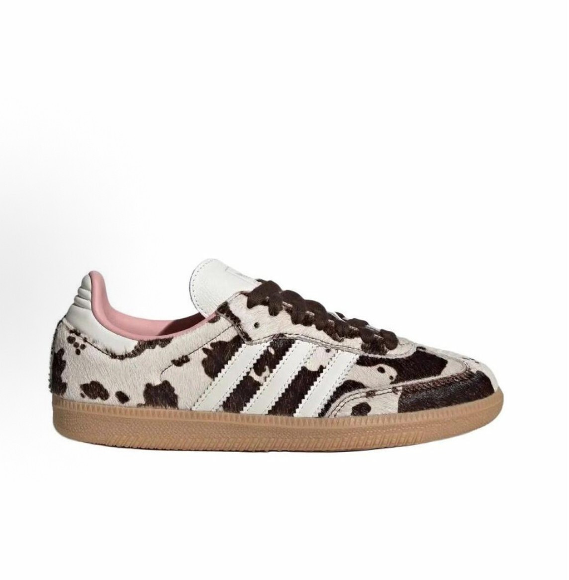 Adidas Originals Samba “Cow Print” W Anti Slip Casual Shoes