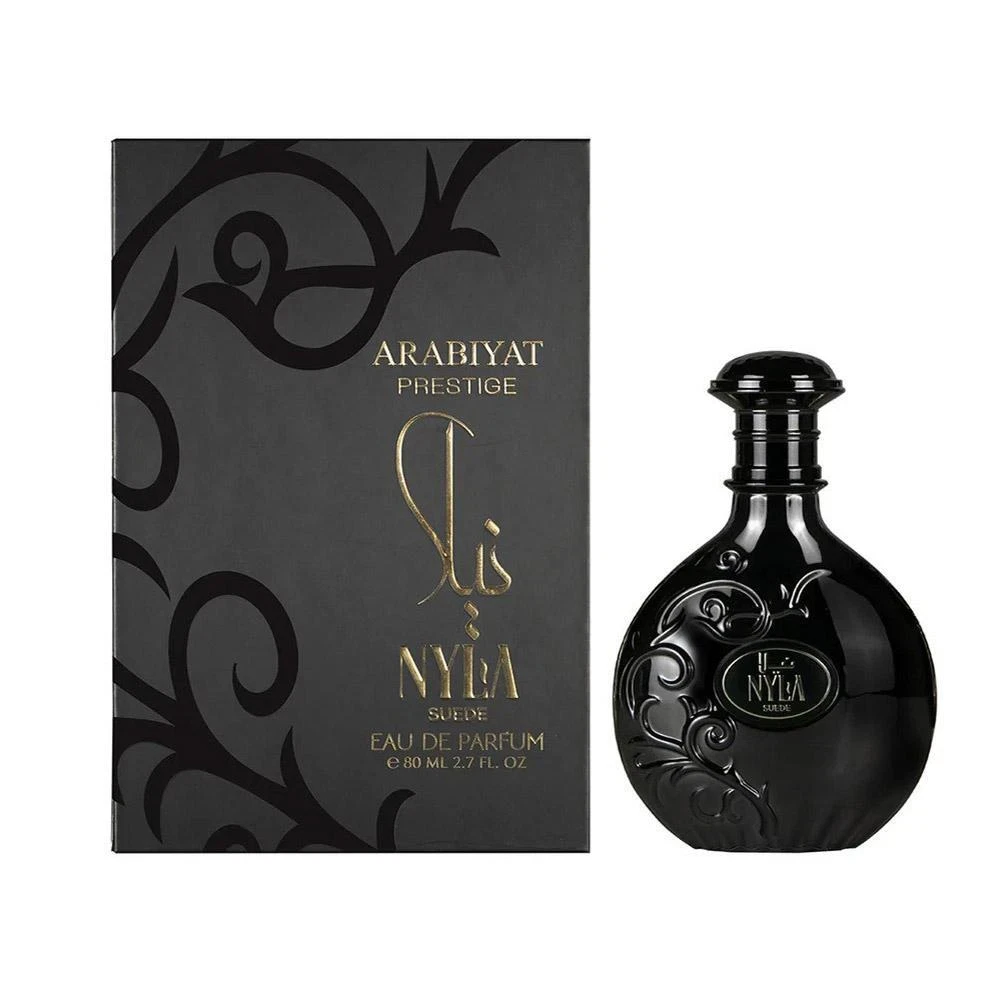 Nyla Suede Eau De Parfum 80ML By Arabiyat Prestige---