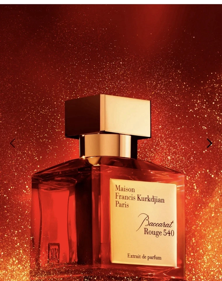 MFK Baccarat Rouge 540 70ml Extrait De Parfum 100% Genuine Brand New Sealed