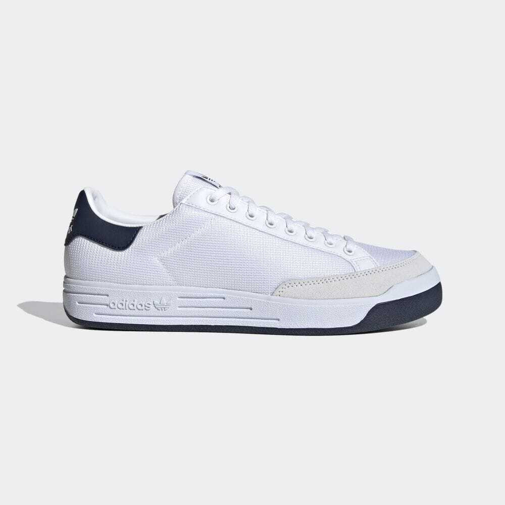 adidas Originals ROD LAVER Tennis style shoes G99864 Running white/College navy