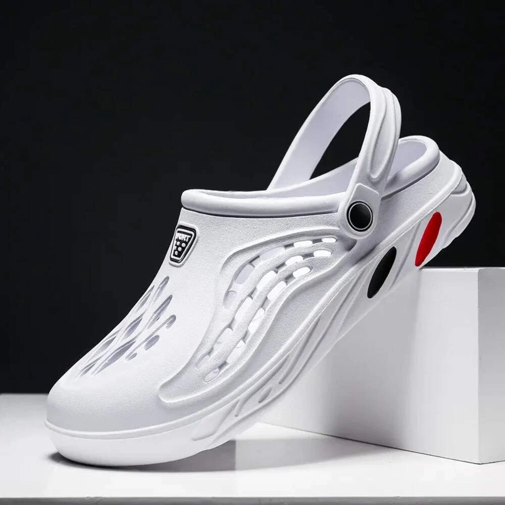 LIGHTWEIGHT RUBBER SLIPPERS GARDEN SUMMER SEA CLOGS CLOGS SLIPPERS WOMEN MEN