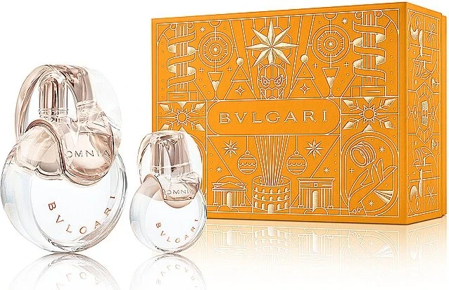 Bvlgari Omnia Crystalline EDT 100ml Travel Size 15ml Gift Set