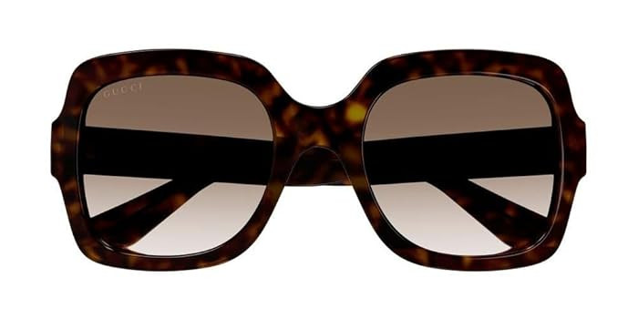 Gucci GG1337S Havana/Brown Shaded 54/22/140 women Sunglasses