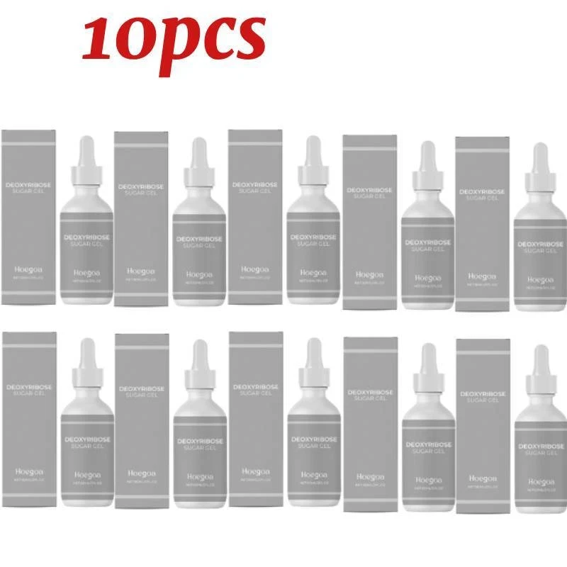 10X Deoxyribose Sugar Gel Hair Growth, 60ml Deoxyribose Loss Serum For Hai r