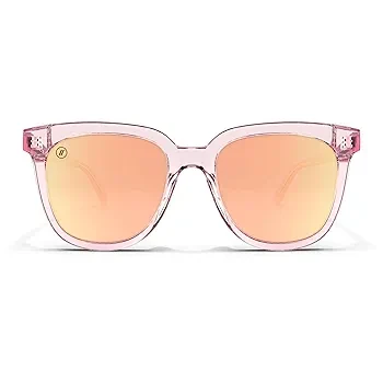 Blenders Eyewear Grove – Polarized Sunglasses – Butterfly Frames with Acetate Temples – 100% UV Protection – For Women