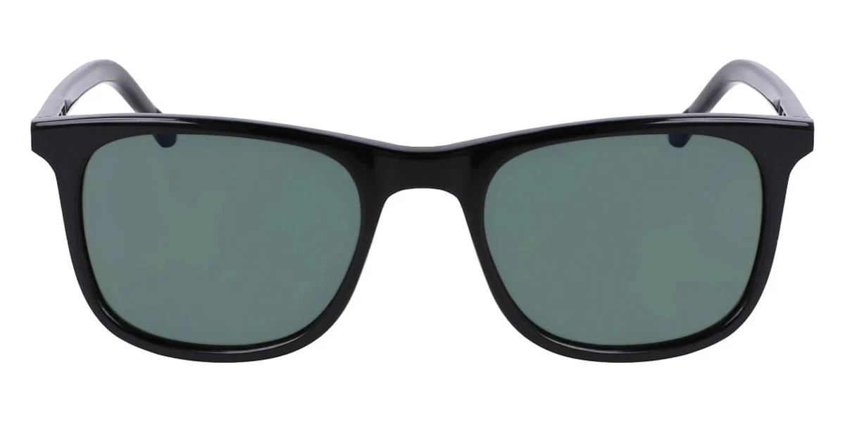 Zeiss ZS22509SP Sunglasses Men Black Square 53mm New 100% Authentic