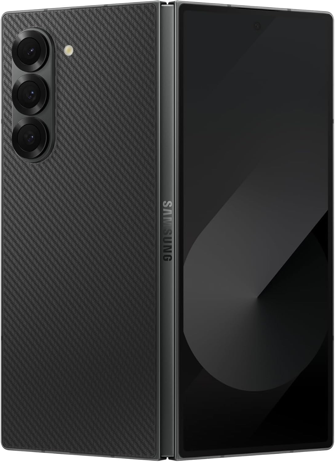 Samsung Galaxy Z Fold 6 Crafted Black, 256GB, Factory Unlocked (Renewed)