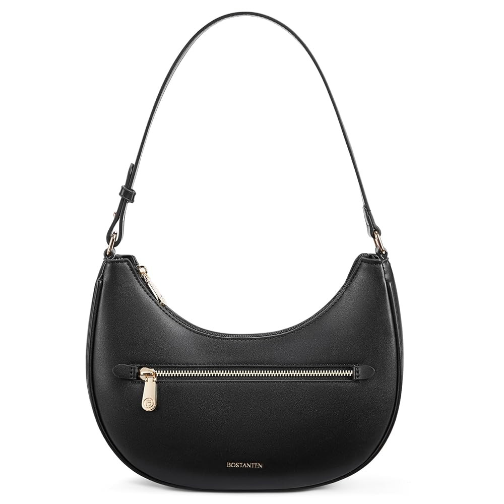 BOSTANTEN Small Purses for Women Trendy Cresent Shoulder Bag Hobo Handbags