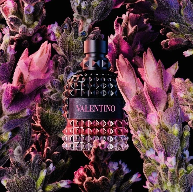 VALENTINO UOMO BORN IN ROMA INTENSE EAU DE PARFUM SPRAY 3.4 Oz / 100 ml FOR MEN