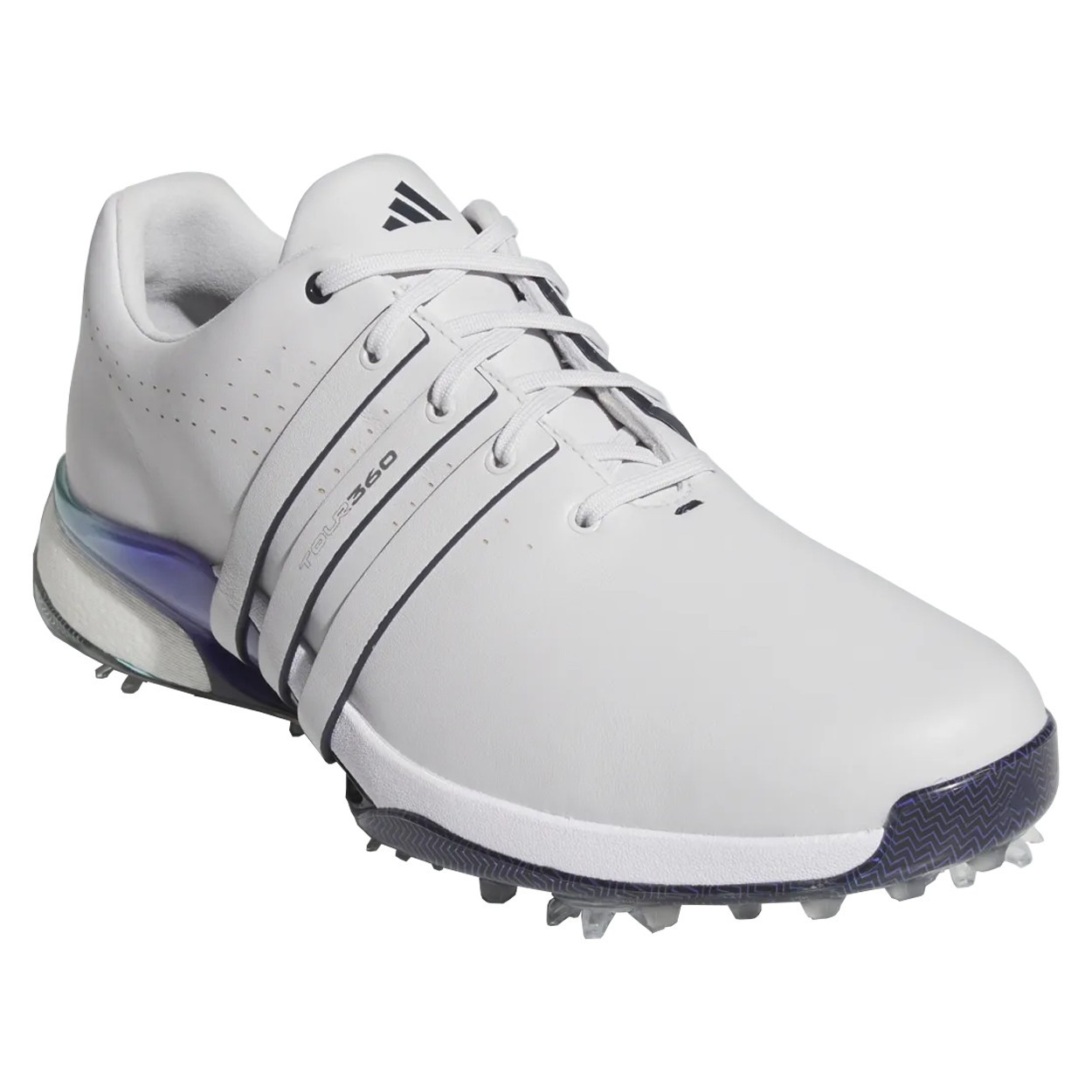 Adidas Men's Tour 360 24 Boost Golf Shoes Leather & Waterproof NEW - Pick Size