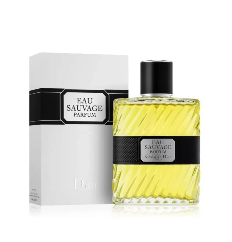 Eau Sauvage By Christian Dior Parfum Spray 100 ml / 3.4 oz Men Perfume New Man