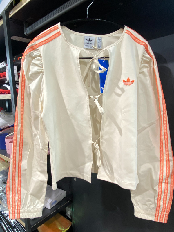 adidas Originals Summer Glow Blouse Women's Casual Lifestyle Top AsiaFit